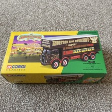 Corgi showmans range for sale  STAFFORD