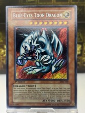 Yugioh! Blue Eyes Toon Dragon Secret raro MRL-000 1ª edição quase perfeito, usado comprar usado  Enviando para Brazil