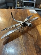 Dragonfly cutlery art for sale  LUTON