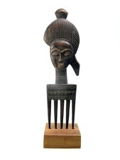 Peigne africain baoulé d'occasion  Ploërmel
