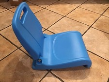 Cadeira lateral para piscina Edge of Pool é dobrável e portátil em azul - uso externo comprar usado  Enviando para Brazil