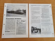 Neben schmalspurbahnen nrw gebraucht kaufen  Spenge