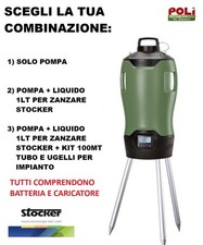 Stocker geyser nebulizzatore usato  Massa