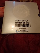 Sainsbury makers millennium for sale  BRAINTREE