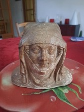 Buste ancien platre d'occasion  Thise