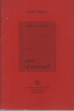 Varie eventuali paolo usato  Cambiago