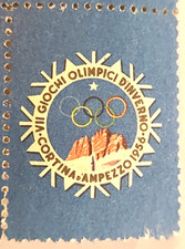 Erinnofilo vii olimpiadi usato  Roma