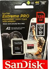 Sandisk 128gb extreme usato  Torino
