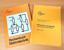 Rechenbuch elektrotechnik lös gebraucht kaufen  Marne