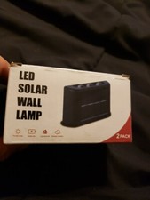 Pack solar wall for sale  Balch Springs