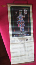 Ancien calendrier timbre d'occasion  Charnay-lès-Mâcon