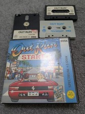 Spectrum outrun disk for sale  ROWLANDS GILL