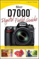 Nikon D7000 Digital Field Guide by Thomas, J. Dennis comprar usado  Enviando para Brazil