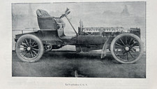 1903 voiture charron. d'occasion  Saint-Julien-l'Ars