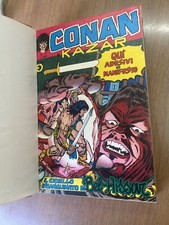 Conan kazar serie usato  Pontecagnano Faiano