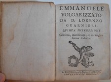Guarnieri lorenzo. emmanuele usato  Bologna