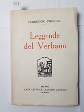 Leggende del verbano usato  Italia