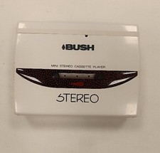 Bush vintage cassette for sale  YEOVIL