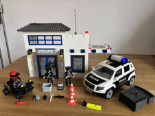 Playmobil 9372 polizeistation gebraucht kaufen  Everswinkel