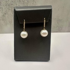 Pearl drop earrings for sale  West Hempstead
