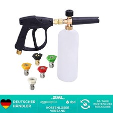 Hochdruckreiniger schaumlanze  gebraucht kaufen  Düsseldorf