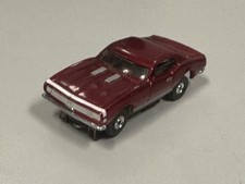MODELO MOTORING 1967 CAMARO SS AURORA THUNDERJET Slot Car Runs HO comprar usado  Enviando para Brazil