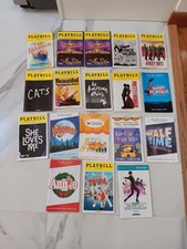 Various broadway playbills for sale  Paterson