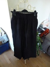 Hose schlaghose schwarz gebraucht kaufen  Nürnberg