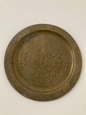 Vassoio arredo ottone usato  Montescaglioso