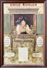 Carton publicitaire ancien d'occasion  Nancy-