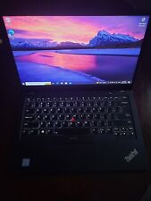 Ultrabook Lenovo 14" ThinkPad X1 carbono (5ª geração) - i7-7500u - 8GB de RAM, usado comprar usado  Enviando para Brazil