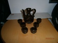 Likör set becher gebraucht kaufen  Lucka