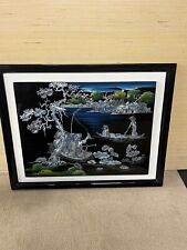Japanese painting wood for sale  Bothell
