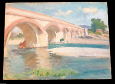 Superb antique painting d'occasion  Expédié en Belgium