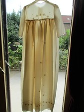 Enfant robe baptême d'occasion  France