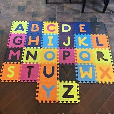 Foam alphabet floor for sale  Morgantown