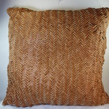 Woven basketweave leather for sale  Pilot Mountain