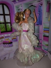 Barbie crystal anni usato  Pomezia