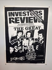 Sex pistols poster for sale  PRESTON