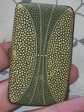 Vintage ladies shagreen for sale  BOLTON
