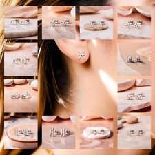 Zodiac silver stud for sale  LEEDS