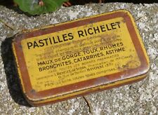 Boîte fer pastilles d'occasion  Cerisy-la-Salle