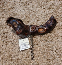 Vintage wooden corkscrew for sale  Morristown