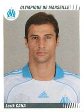 PANINI FOOTBALL 2008 2009 LORIK CANA OLYMPIQUE MARSEILLE comprar usado  Enviando para Brazil