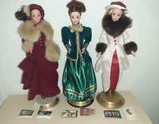 Lotto barbie victorian usato  Italia