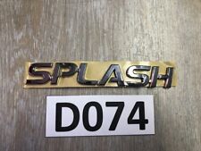 Suzuki splash neu gebraucht kaufen  Eschwege