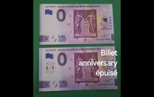 Billet zero euro d'occasion  Nice-