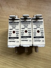 New mersen nh000gg50v25 for sale  CARNOUSTIE