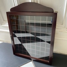 Thimble display cabinet for sale  CHESTERFIELD