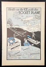 Ice rocket plane for sale  Diamond Point
